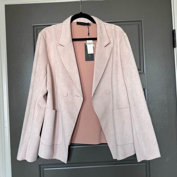 Anthropologie Jackets & Blazers - Anthropologie Pink Blazer